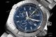 Swiss Copy Breitling Super Avenger II 7750 Stainless steel Blue Dial Watch New!  (3)_th.jpg